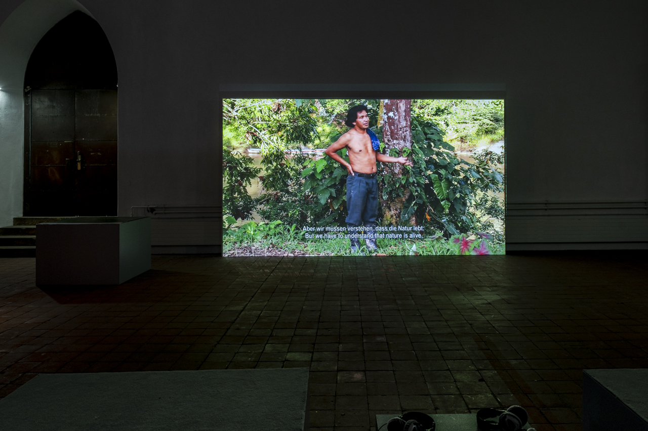Ausstellung_Installation: ‘Forest Law` (Ursula Biemann & Paulo Tavares)